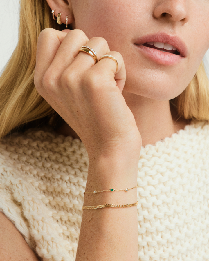 14k Gold Chain Necklace - Jewelry | Mejuri